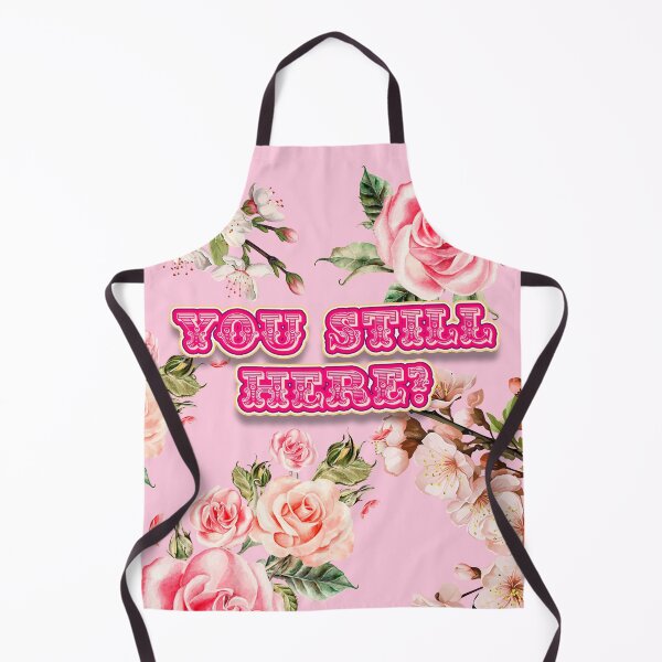Item preview, You Still Here Floral Design Text Art by Bobby Dazzler Pink designed and sold by Bobby-Dazzler.