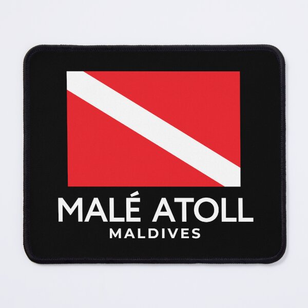 Item preview, Malé Atoll - Maldives  designed and sold by StudioRedKoala.
