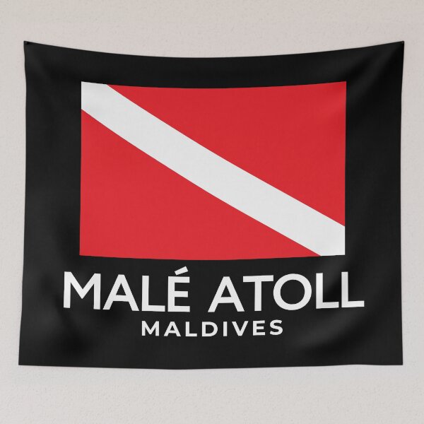 Item preview, Malé Atoll - Maldives  designed and sold by StudioRedKoala.