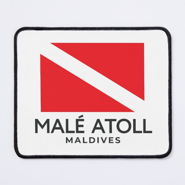 Item preview, Malé Atoll - Maldives  designed and sold by StudioRedKoala.