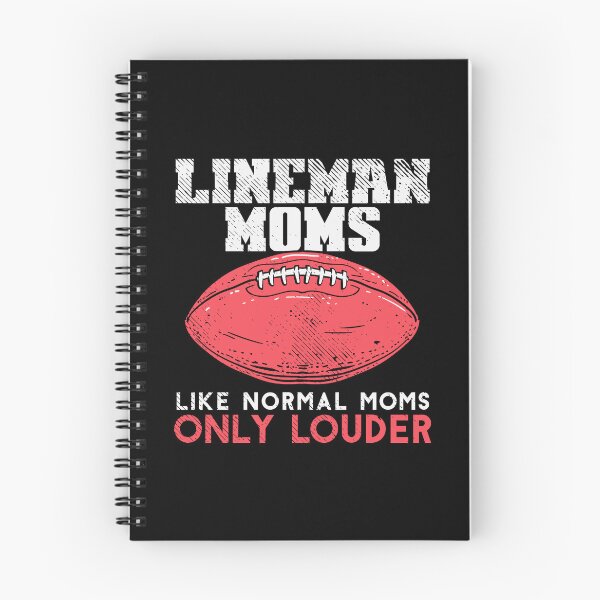 Item preview, Lineman Moms Like Normal American Football designed and sold by GabrieSketcham.