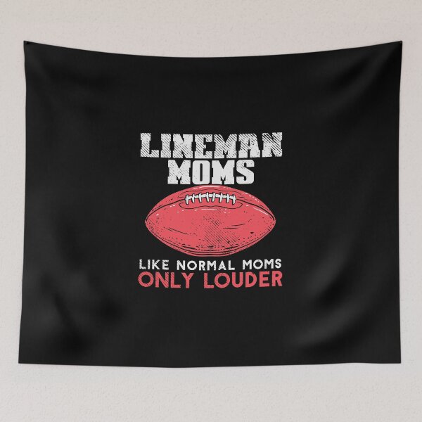 Item preview, Lineman Moms Like Normal American Football designed and sold by GabrieSketcham.