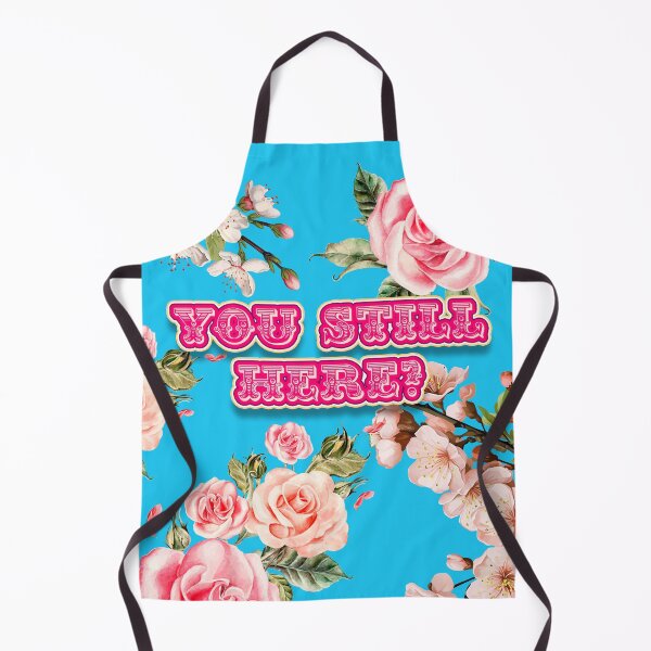 Item preview, You Still Here Floral Design Text Art by Bobby Dazzler Blue designed and sold by Bobby-Dazzler.