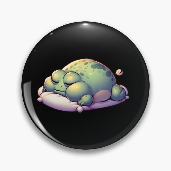 Item preview, The Lazy Frog and His Happy Dreams designed and sold by ATOTI.