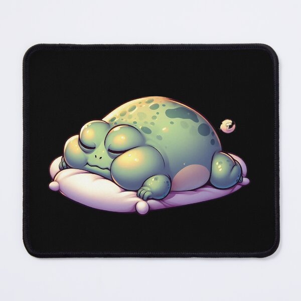 Item preview, The Lazy Frog and His Happy Dreams designed and sold by ATOTI.