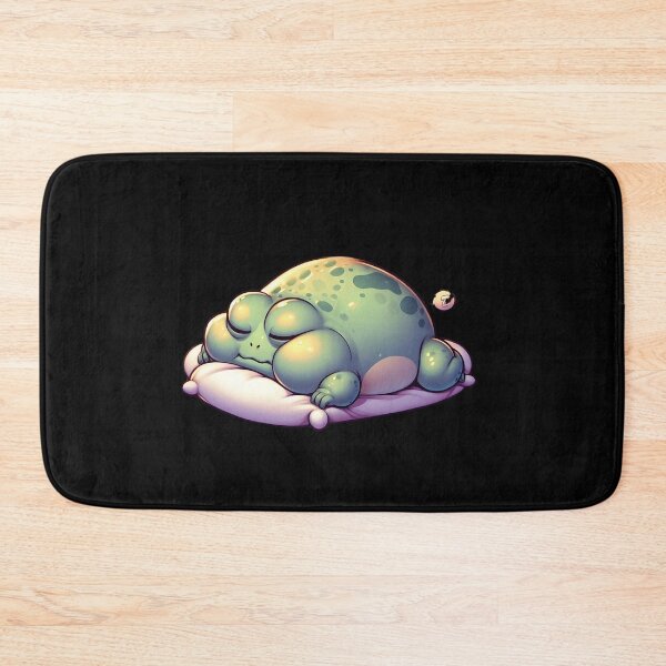 Item preview, The Lazy Frog and His Happy Dreams designed and sold by ATOTI.