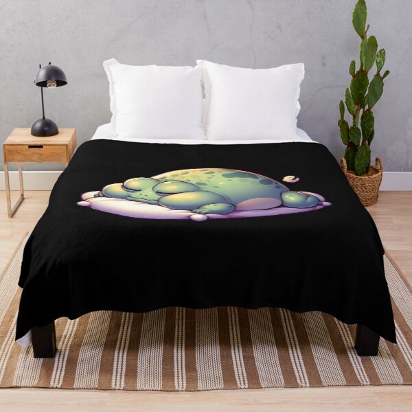 Item preview, The Lazy Frog and His Happy Dreams designed and sold by ATOTI.
