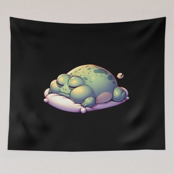 Item preview, The Lazy Frog and His Happy Dreams designed and sold by ATOTI.