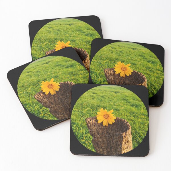 Item preview, Sunflower on Weathered Wooden Plank designed and sold by KajalGulgulia.