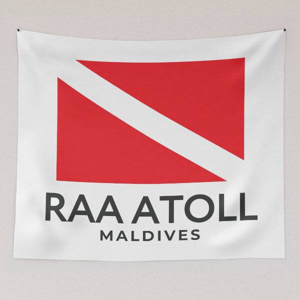 Item preview, Raa Atoll - Maldives  designed and sold by StudioRedKoala.