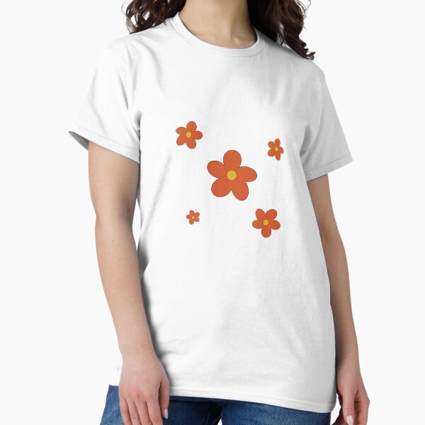 Aperçu de l'œuvre Fleurs Groovy – Vibes 70s créée et vendue par elodie-cousin.