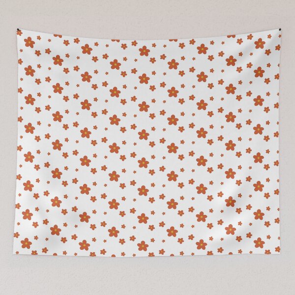 Item preview, Groovy Flowers – Vibes 70s designed and sold by elodie-cousin.
