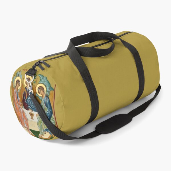 Item preview, icon Holy Trinity, based on the icon by Andrei Rublev, Hospitality of Abraham designed and sold by orthodox-icon.