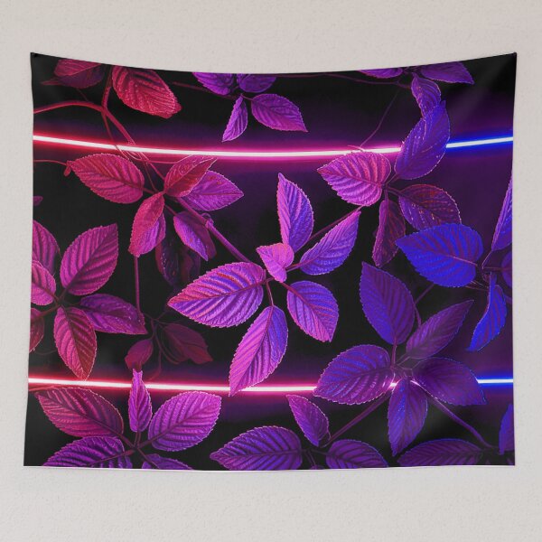 Item preview, Radiant Neon Botanical Frame designed and sold by Exodoi.
