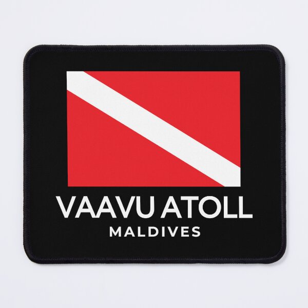Item preview, Vaavu Atoll - Maldives  designed and sold by StudioRedKoala.