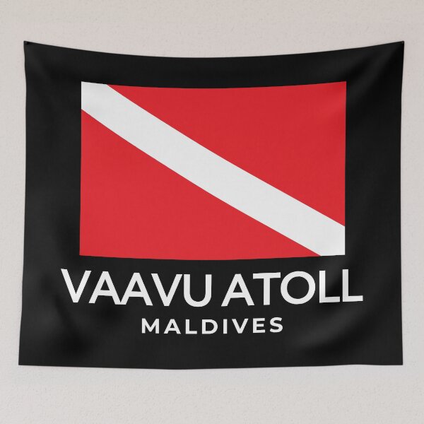 Item preview, Vaavu Atoll - Maldives  designed and sold by StudioRedKoala.