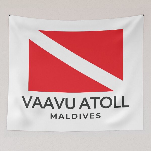 Item preview, Vaavu Atoll - Maldives  designed and sold by StudioRedKoala.