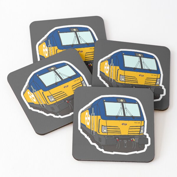 Item preview, NS BR193 - Vectron (Flow) (BR193 500) designed and sold by TrainsWithYarne.