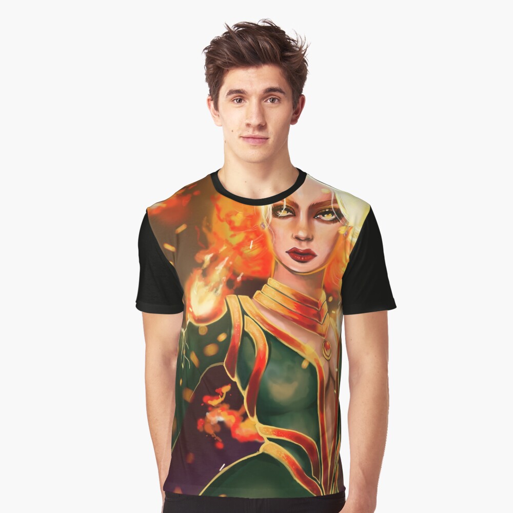 Item preview, Graphic T-Shirt designed and sold by hjalte81.
