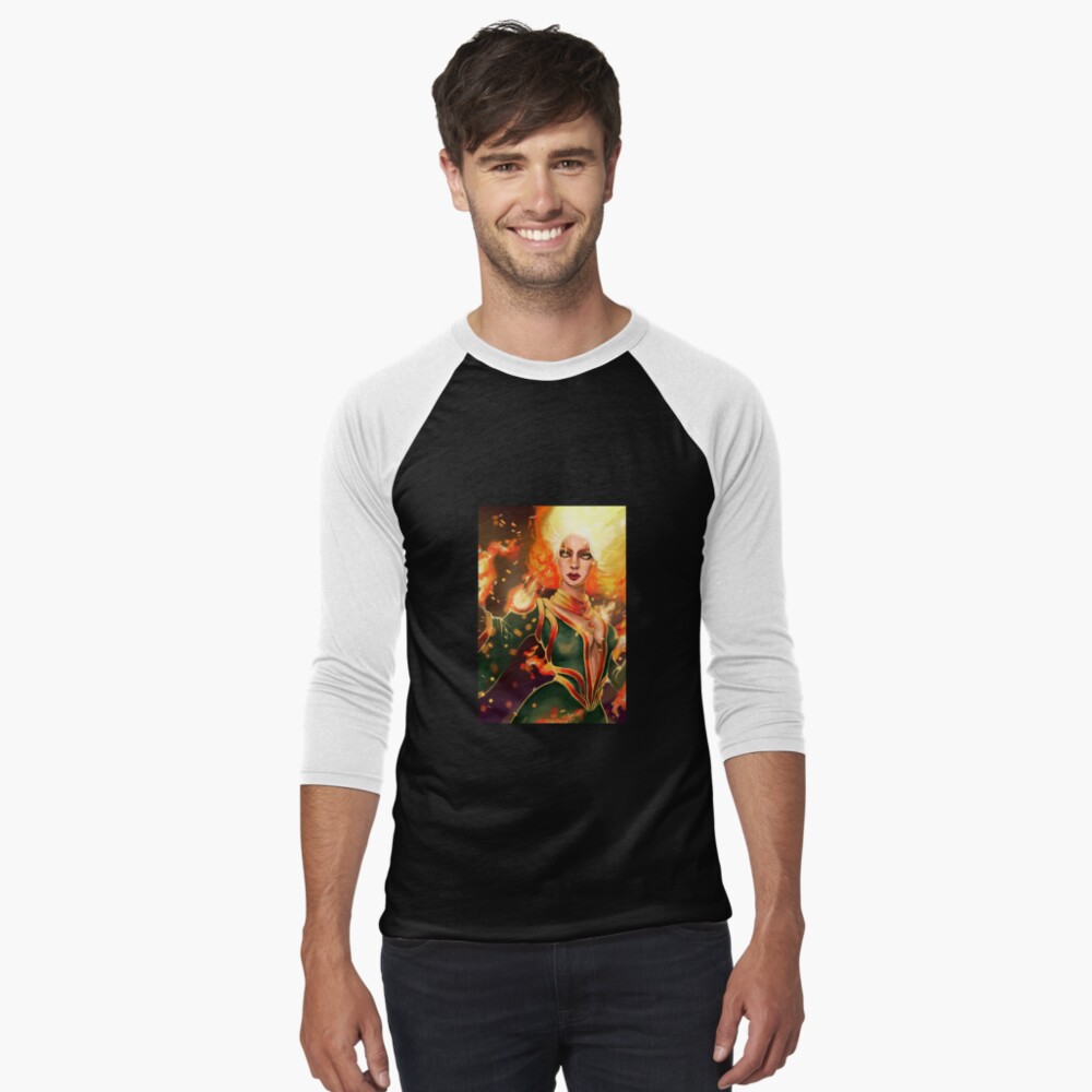 Item preview, Baseball ¾ Sleeve T-Shirt designed and sold by hjalte81.