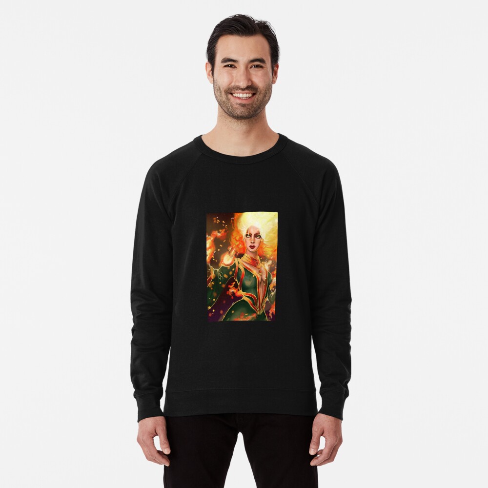 Item preview, Lightweight Sweatshirt designed and sold by hjalte81.