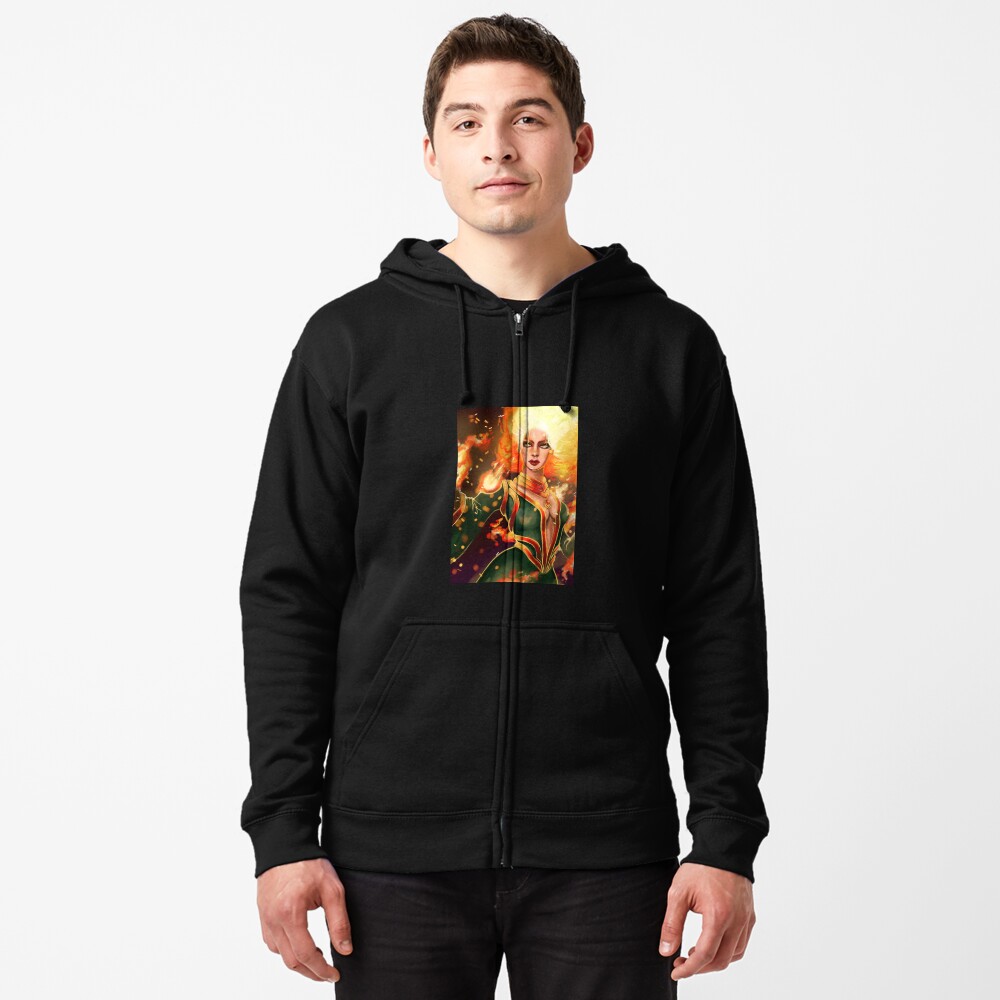 Item preview, Zipped Hoodie designed and sold by hjalte81.