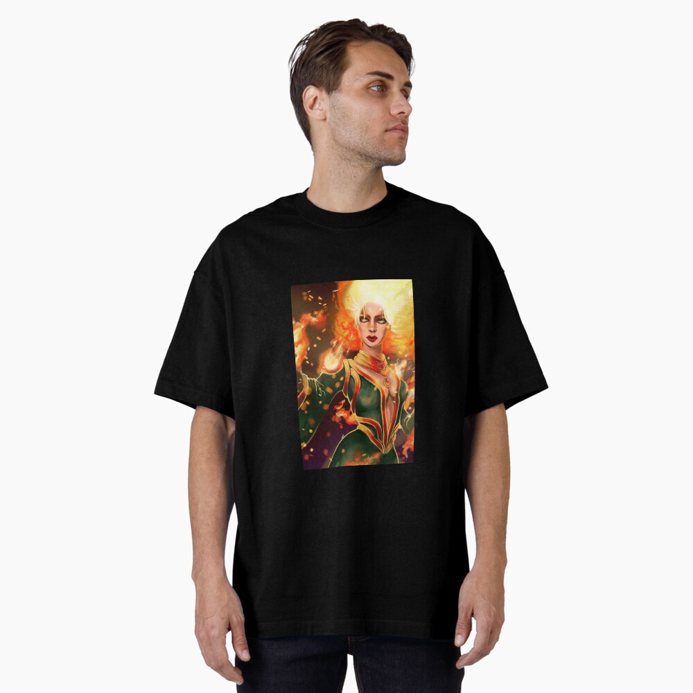 Item preview, Oversized T-Shirt designed and sold by hjalte81.