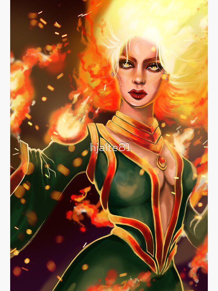 Thumbnail 3 of 3, Sticker, Brighid designed and sold by hjalte81.