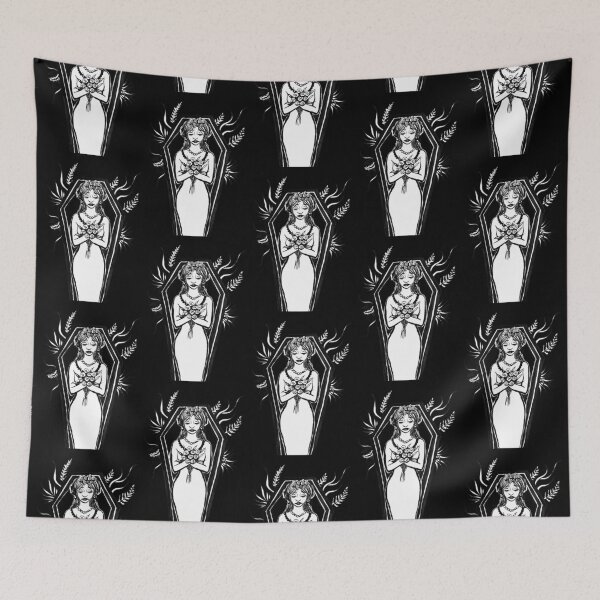 Item preview, Dead Bride in Ink designed and sold by Ivy Lily Art.