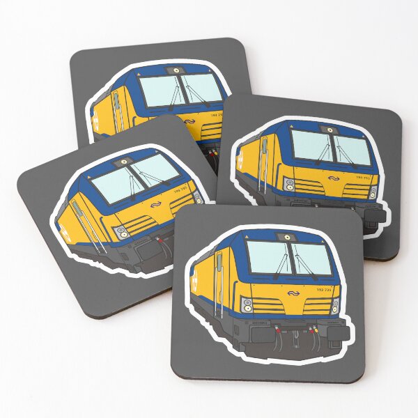 Item preview, Copy of NS BR193 - Vectron (Flow) (BR193 735) designed and sold by TrainsWithYarne.