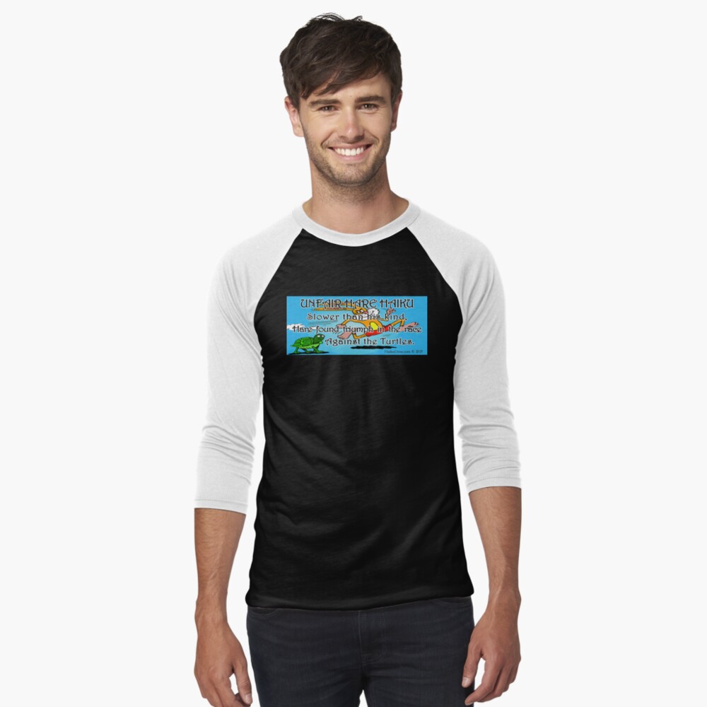 Item preview, Baseball ¾ Sleeve T-Shirt designed and sold by EyeMagined.