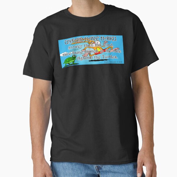 Unfair Hare Haiku Classic T-Shirt