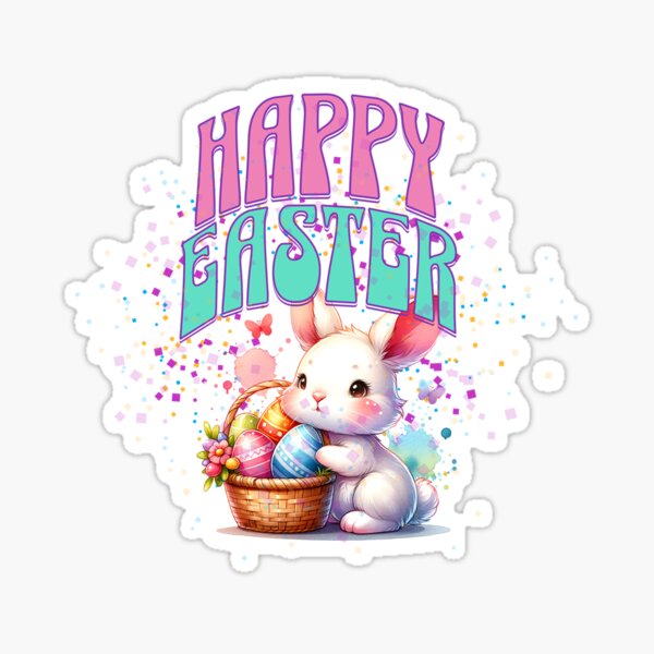 Item preview, Happy Easter designed and sold by AmandasStyles.