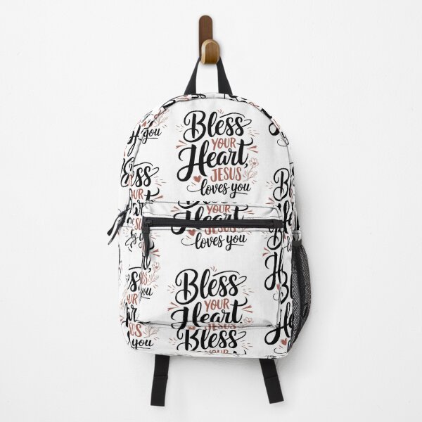 Item preview, Bless Your Heart Jesus Loves You – Southern Christian Easter Quote with Hearts and Flowers designed and sold by HahaHandlesHub.