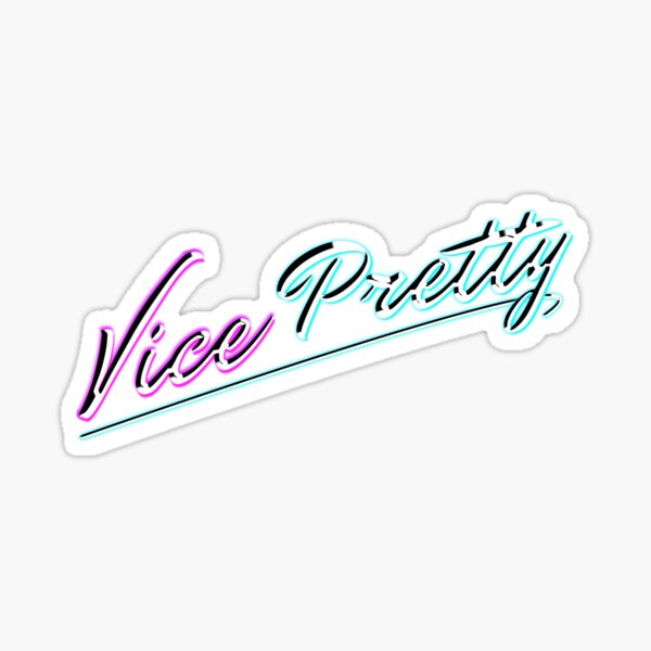 Item preview, Vice Pretty Neon designed and sold by Immortus.