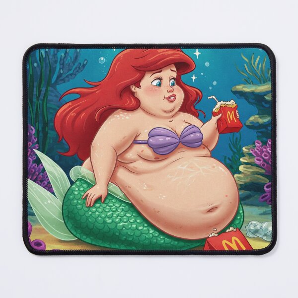 Item preview, Ariel Fast-Food Junkie designed and sold by Iulica.