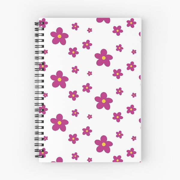 Item preview, Groovy Flowers – Vibes 70s purple designed and sold by elodie-cousin.