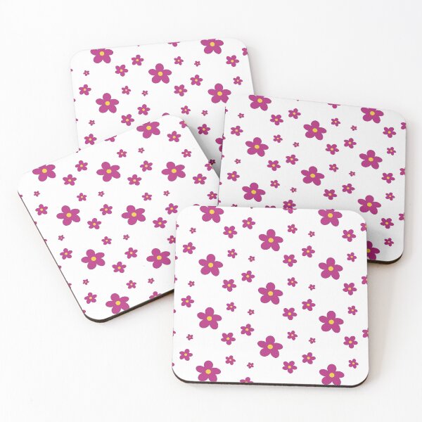 Item preview, Groovy Flowers – Vibes 70s purple designed and sold by elodie-cousin.