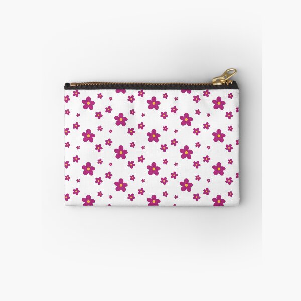 Item preview, Groovy Flowers – Vibes 70s purple designed and sold by elodie-cousin.