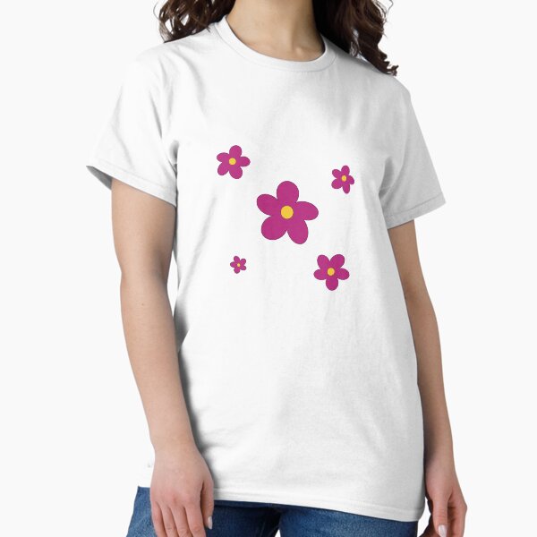 Aperçu de l'œuvre Fleurs Groovy – Vibes 70s violet créée et vendue par elodie-cousin.