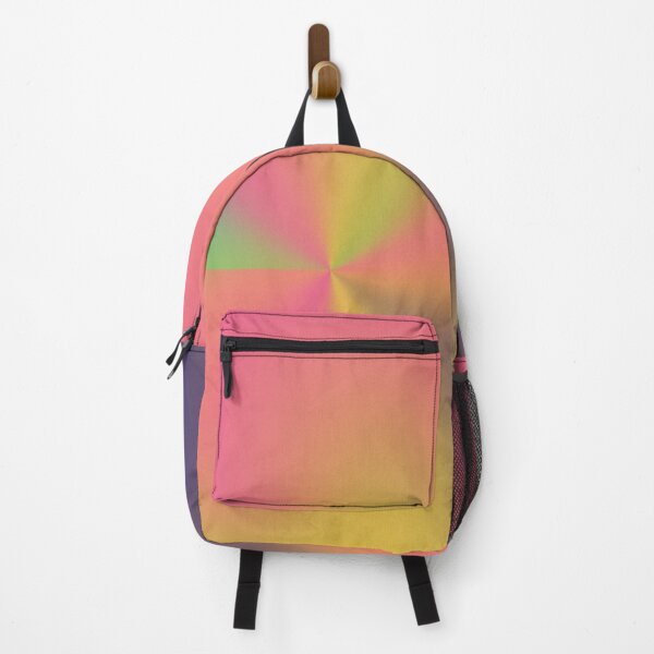 Item preview, Vivid Bold Rainbow Radial Abstract Gradient | Blurred Ombre Mesh Background Design designed and sold by Bored Duck.