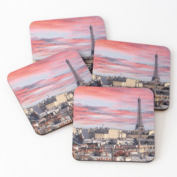 Item preview, Above the rooftops of Paris designed and sold by Mauswohn.