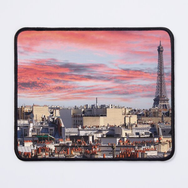 Item preview, Above the rooftops of Paris designed and sold by Mauswohn.