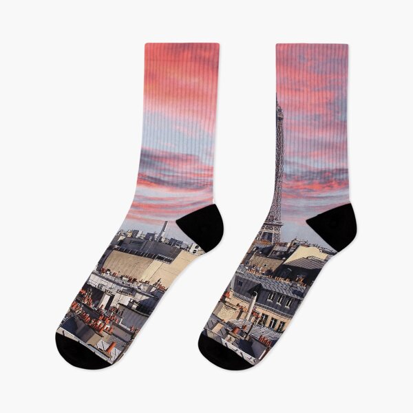 Item preview, Above the rooftops of Paris designed and sold by Mauswohn.