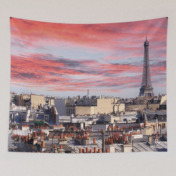 Item preview, Above the rooftops of Paris designed and sold by Mauswohn.