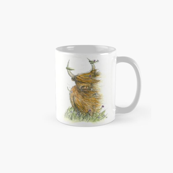 Item preview, Scottish Highland Cow designed and sold by CRedgate-ART.