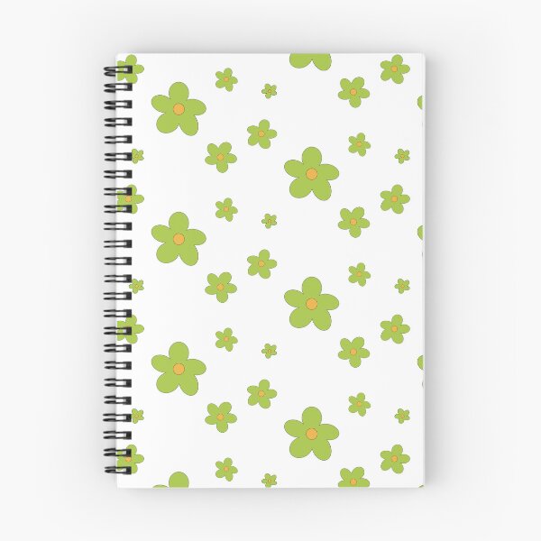 Item preview, Groovy Flowers – Vibes 70s Green designed and sold by elodie-cousin.