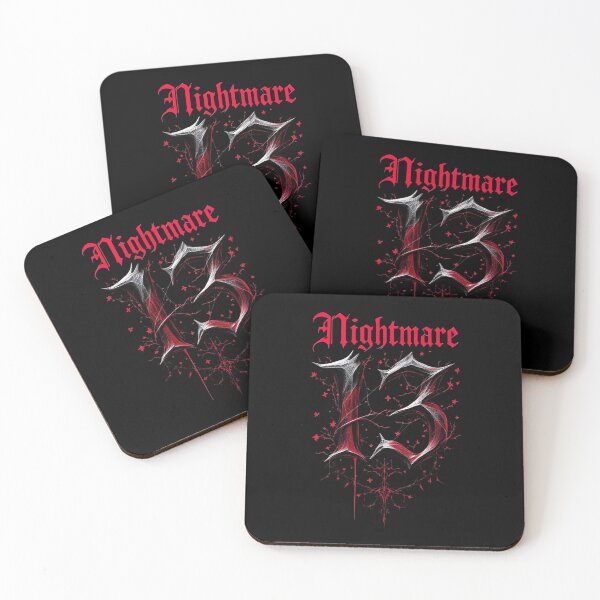 Item preview, Nightmare 13.  designed and sold by Witch Queen Clothing.