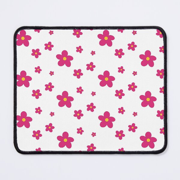 Item preview, Groovy Flowers – Vibes 70s pink designed and sold by elodie-cousin.