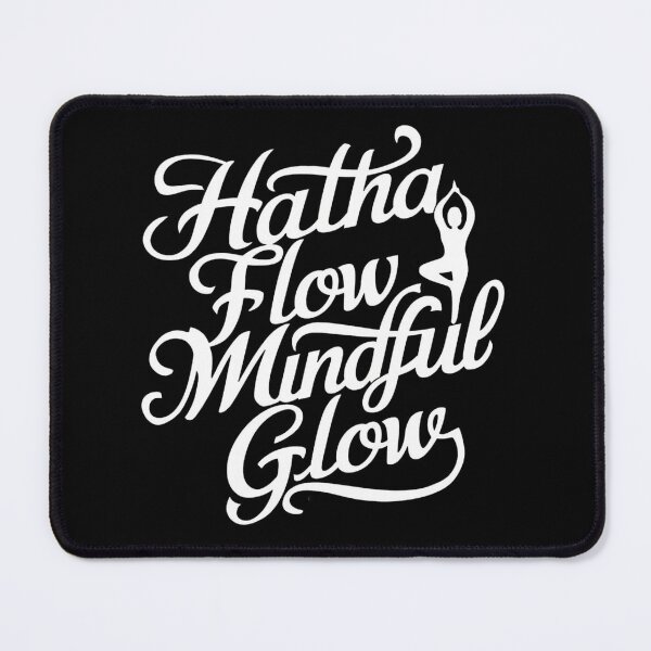 Item preview, Hatha flow mindful glow designed and sold by drippity.